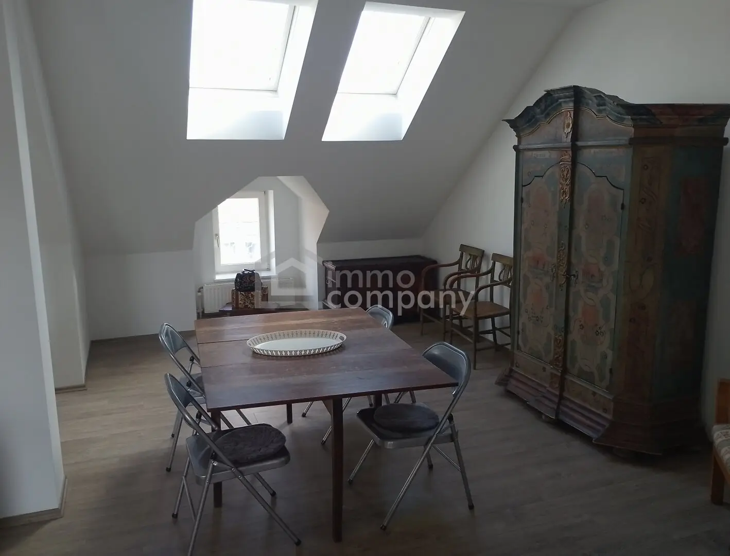 Splendid attic apartment in Währing