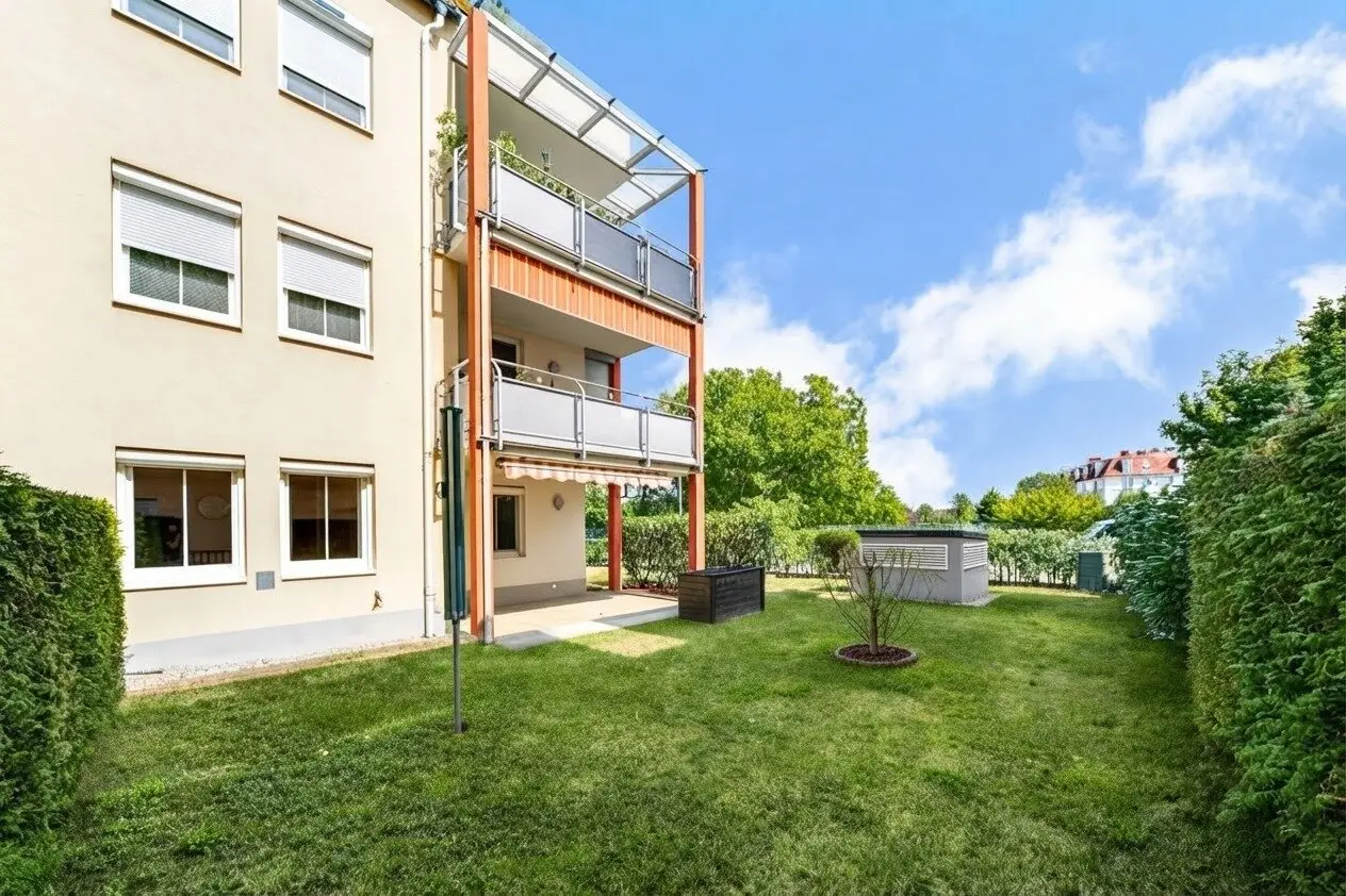 Ein Garten voller Kindheit – Ihr neues Familienzuhause