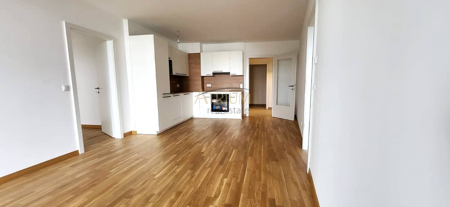 First occupancy 3-room garden apartment with terrace, underfloor heating and fitted kitchen in 1220 Vienna