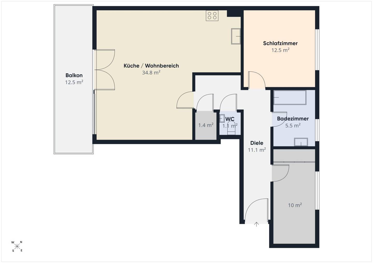 Floor plan 1