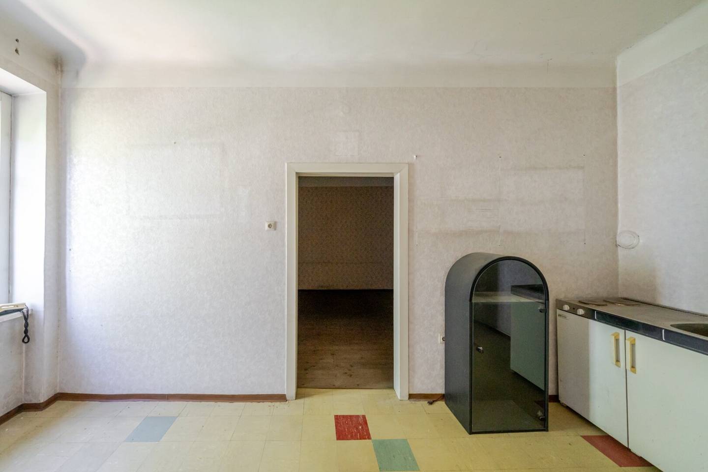 Kalvarienberggürtel, Graz – Entkernte 37,37m² Altbauwohnung
