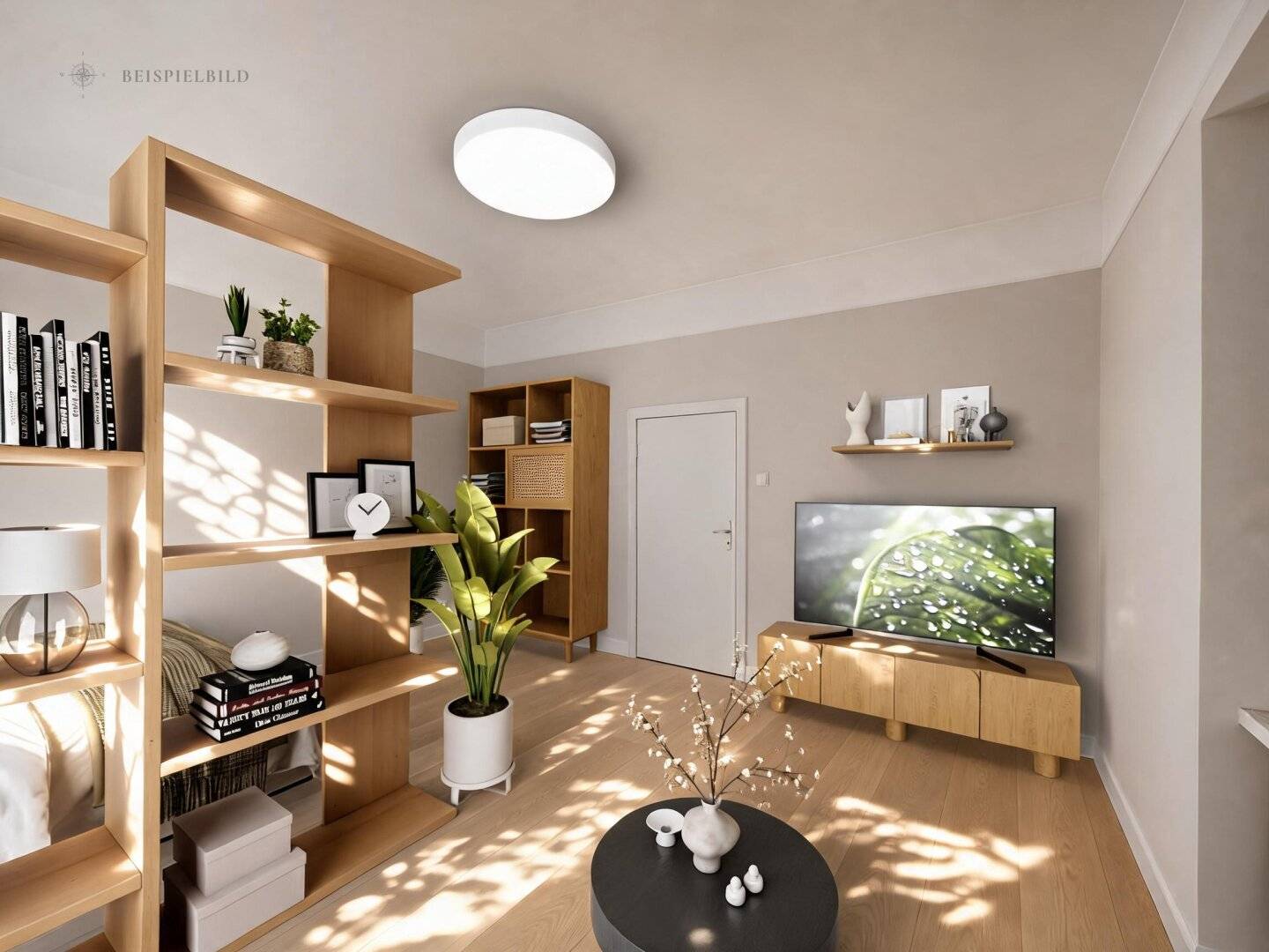 4,4% Rendite: 37 m² Anlegerwohnung in Murnähe – saniert, möbliert, vermietet
