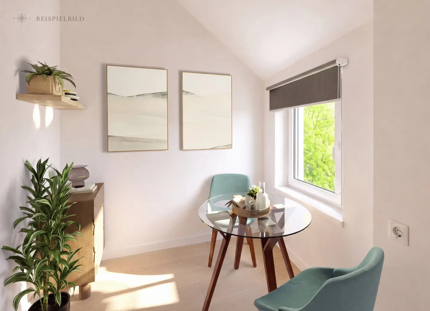 Anlegerwohnung in Graz: 32 m², frisch saniert &amp; vermietet mit über 4 % Rendite