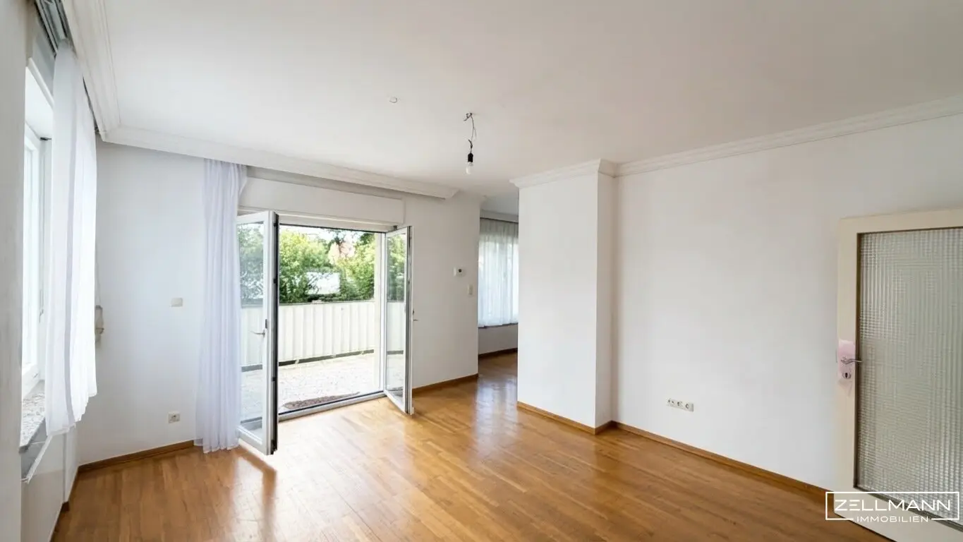 Platz zum Leben – Einfamilienhaus mit Garten und Garage | ZELLMANN IMMOBILIEN