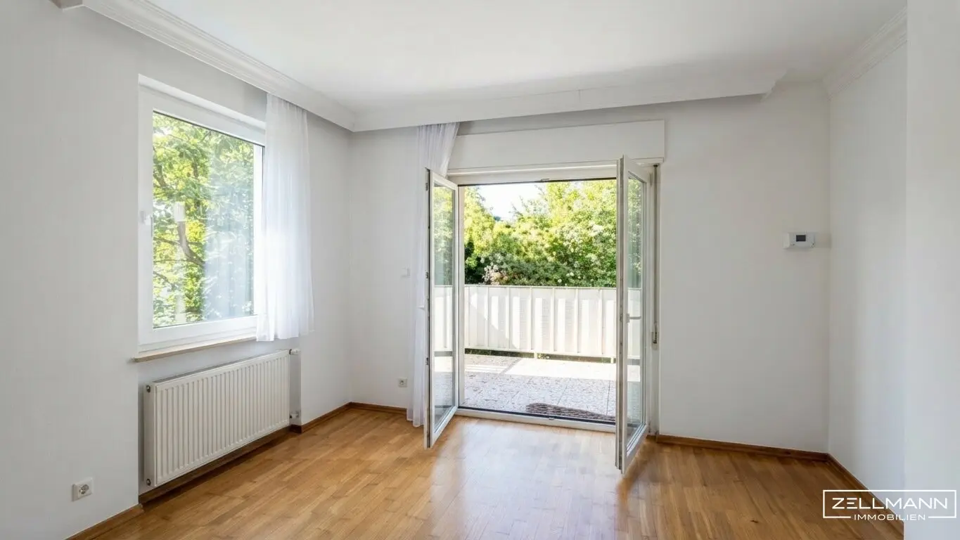 Platz zum Leben – Einfamilienhaus mit Garten und Garage | ZELLMANN IMMOBILIEN