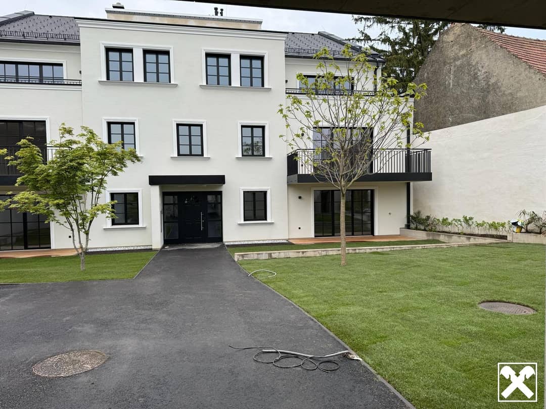 Wohnung Erstbezug Donaulände Balkon