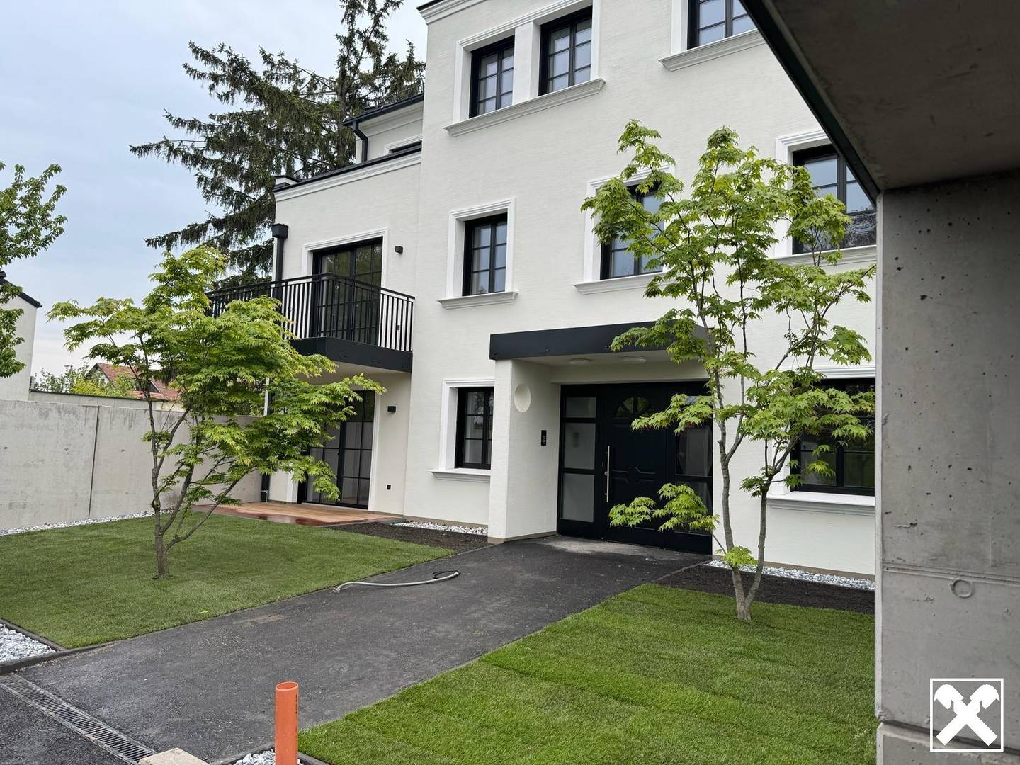 Apartment first occupancy Donaulände Langenlebarn