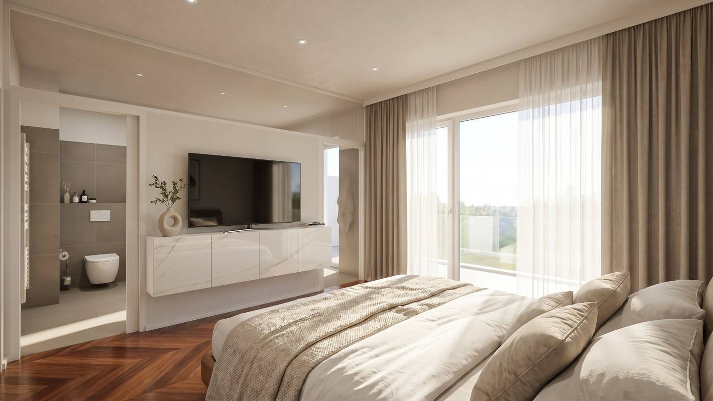 Erstbezug Maisonettewohnung mit Garten und Garage