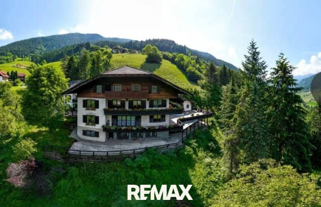Chalet with panoramic lake view – a place that enlivens