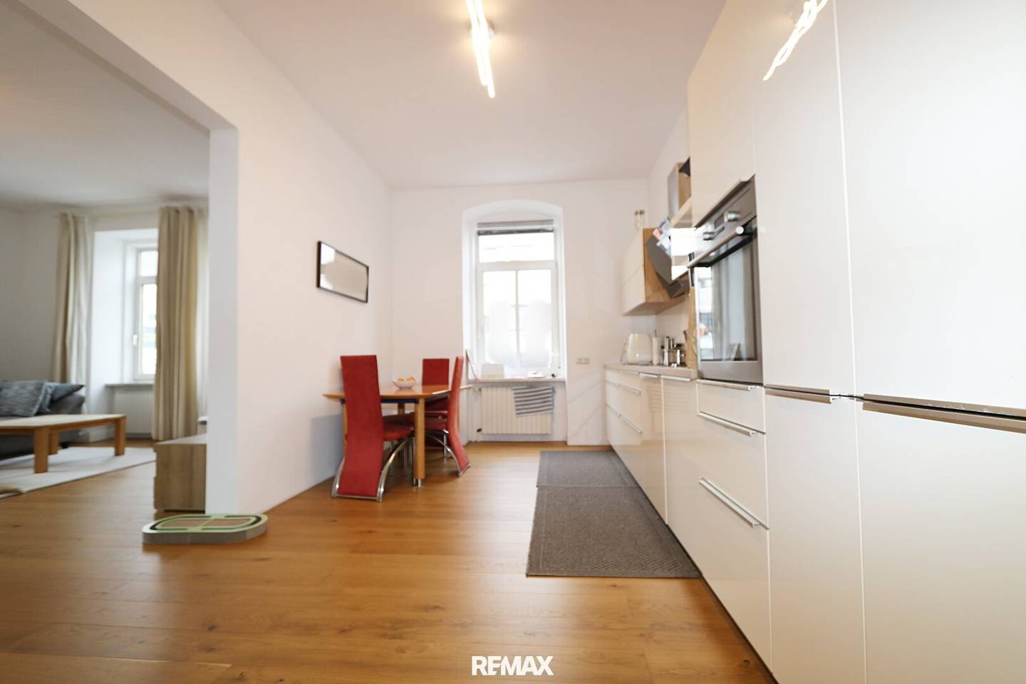 Großzügige 2-Zimmer-Wohnung in zentraler Lage von Wels nähe Stadtplatz