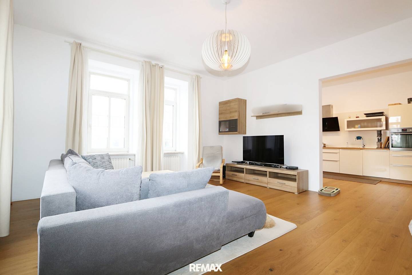 Großzügige 2-Zimmer-Wohnung in zentraler Lage von Wels nähe Stadtplatz