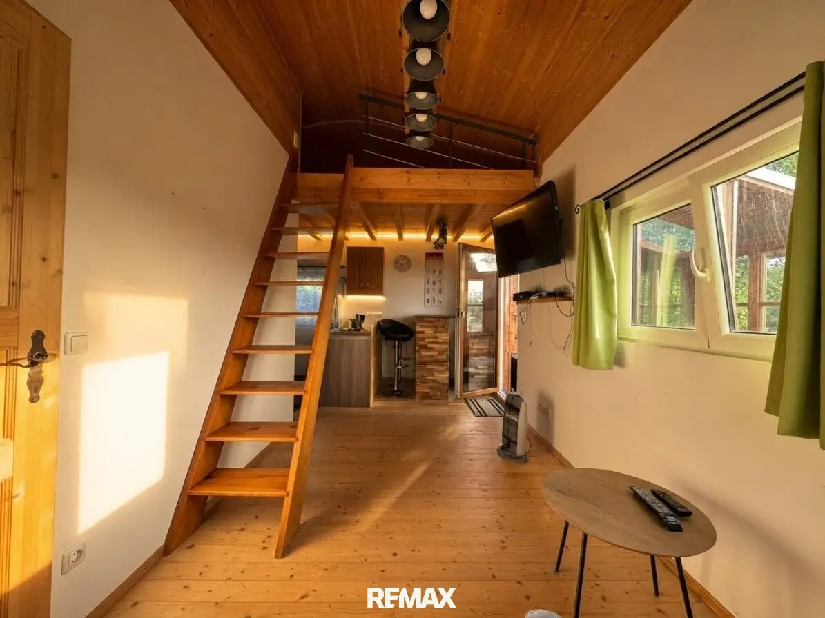 Top leisure facility with garden and terrace in Linz – well maintained, 2 rooms, only 79.000 €!