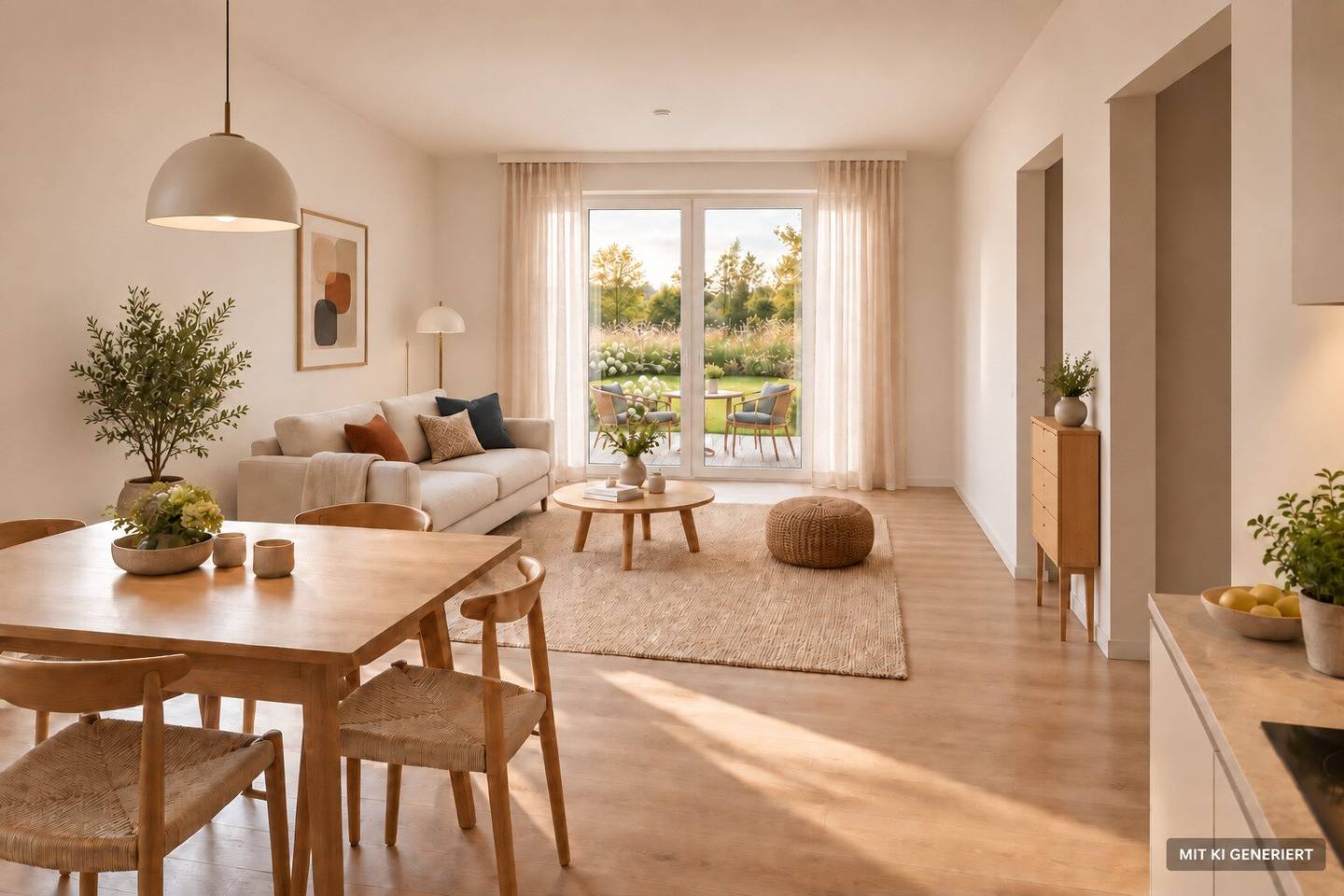 Nearly new leisure property with garden and terrace in 1170 Vienna