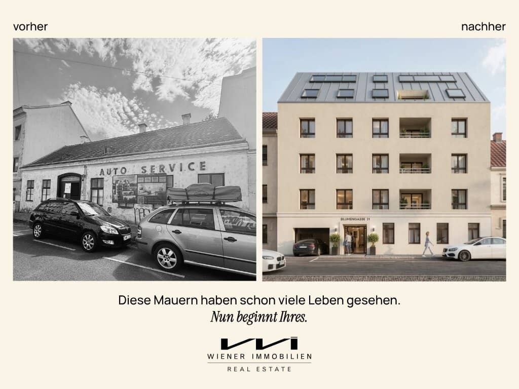 Nearly new leisure property with garden and terrace in 1170 Vienna