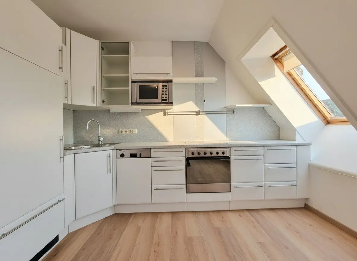 80 m² living area plus gallery | 4th floor with lift | Occupancy by agreement