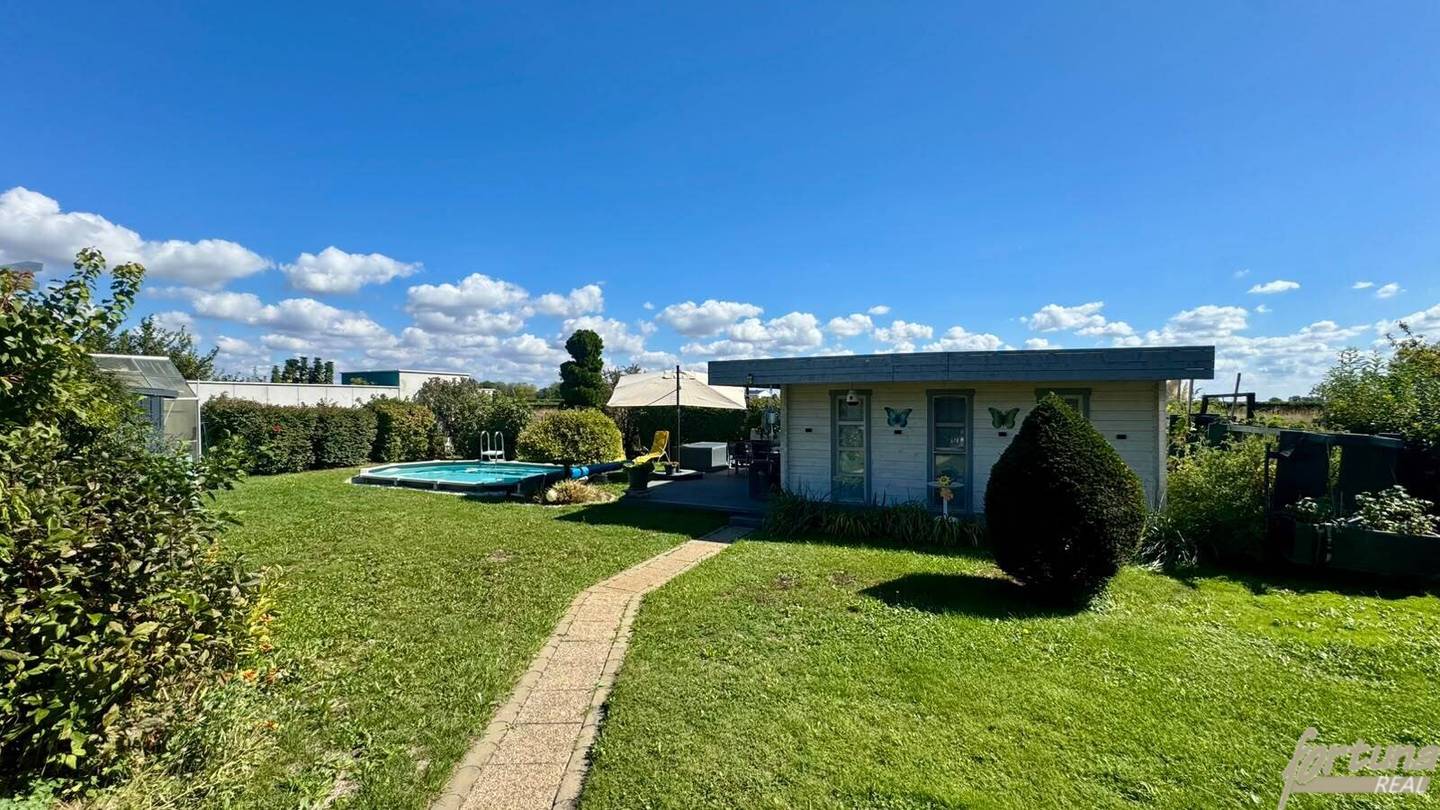Bungalow with garden and pool directly in Podersdorf am Neusiedlersee