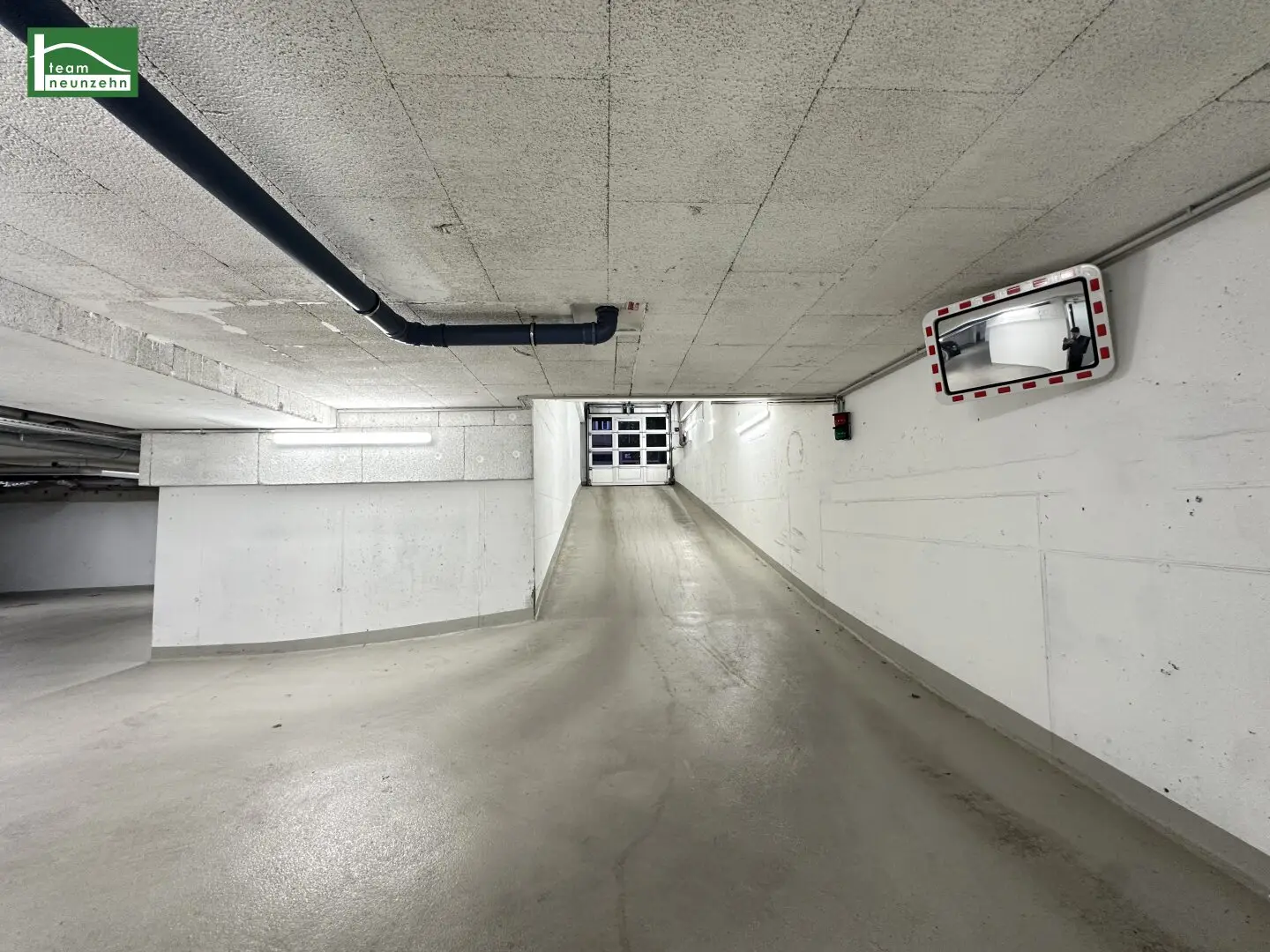 Permanent garage parking space near Millennium City and Handelskai 16 m²