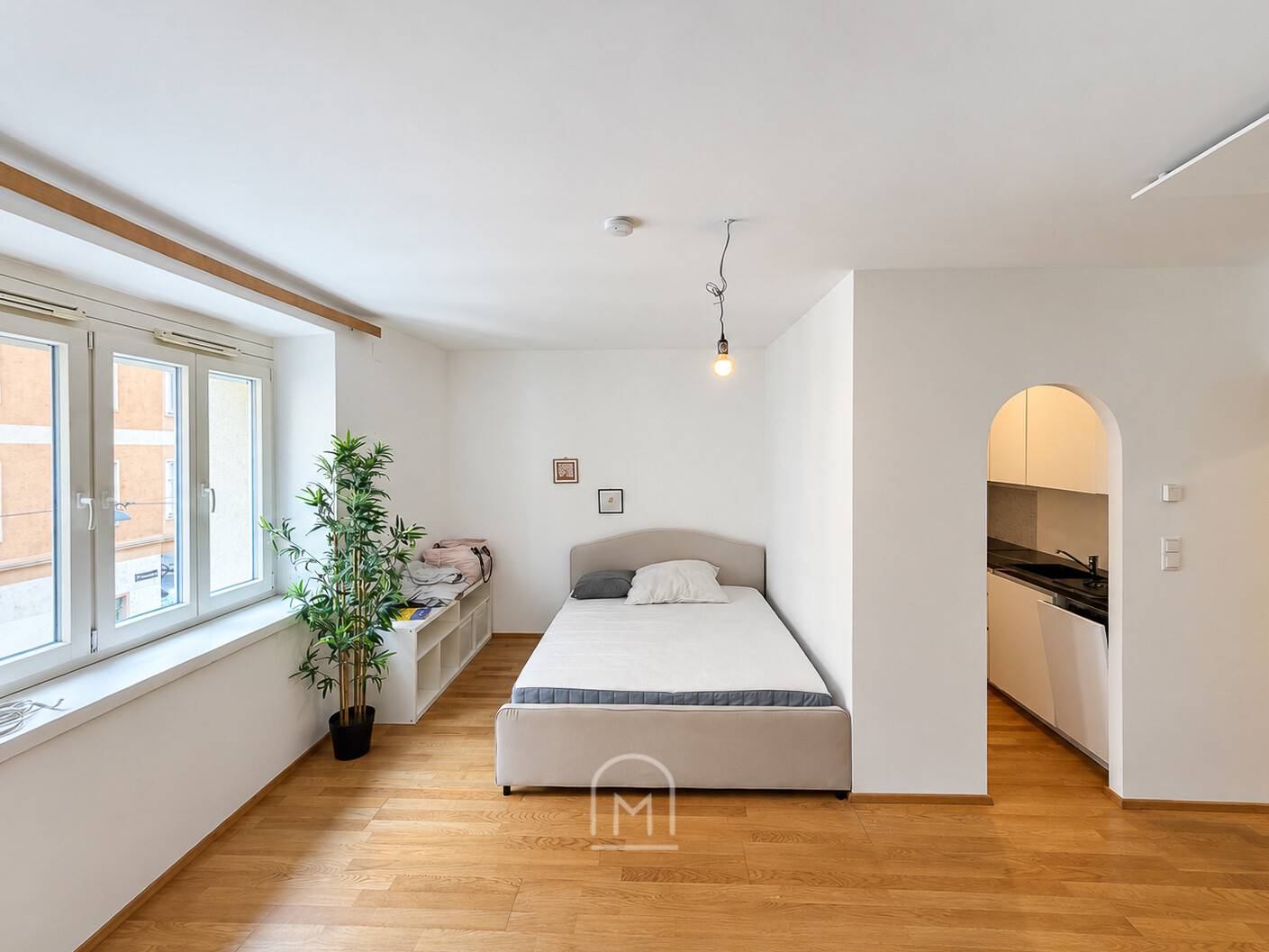 Renovated apartment near Laurenzgasse with lift