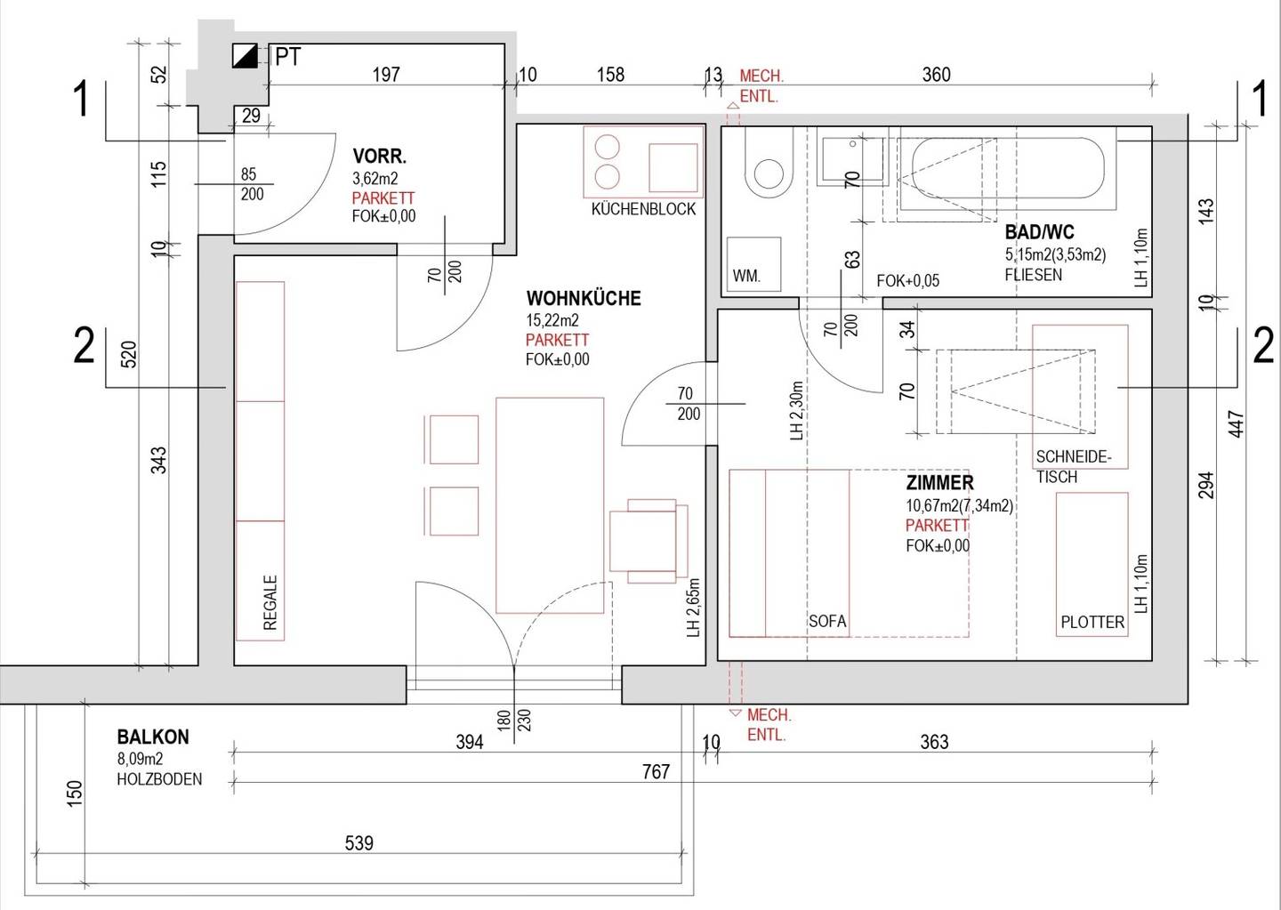 Floor plan 1