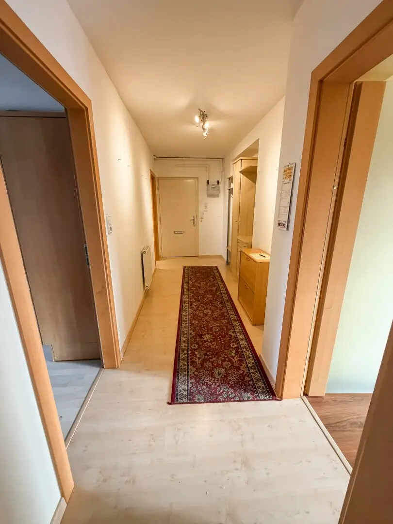 Commission-free rental apartment with balcony in Marchtrenk, available immediately