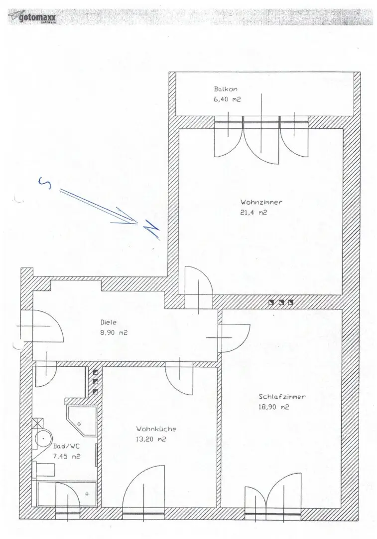 Floor plan 1