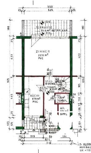 Grundriss Erdgeschoß