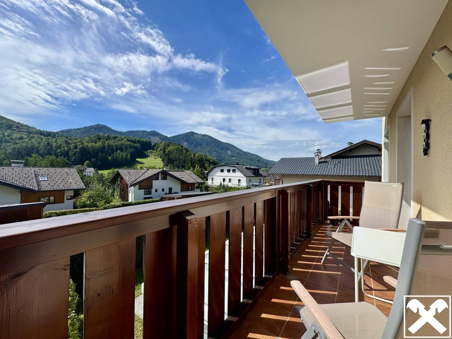 Helle Wohnung mit sonnigem Südwestbalkon und Fußbodenheizung