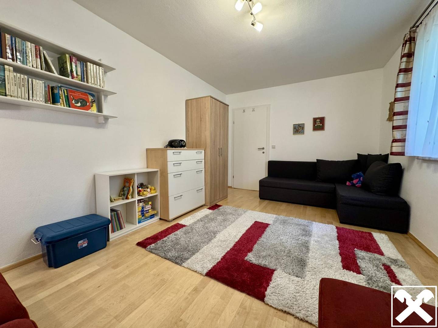 Helle Wohnung mit sonnigem Südwestbalkon und Fußbodenheizung