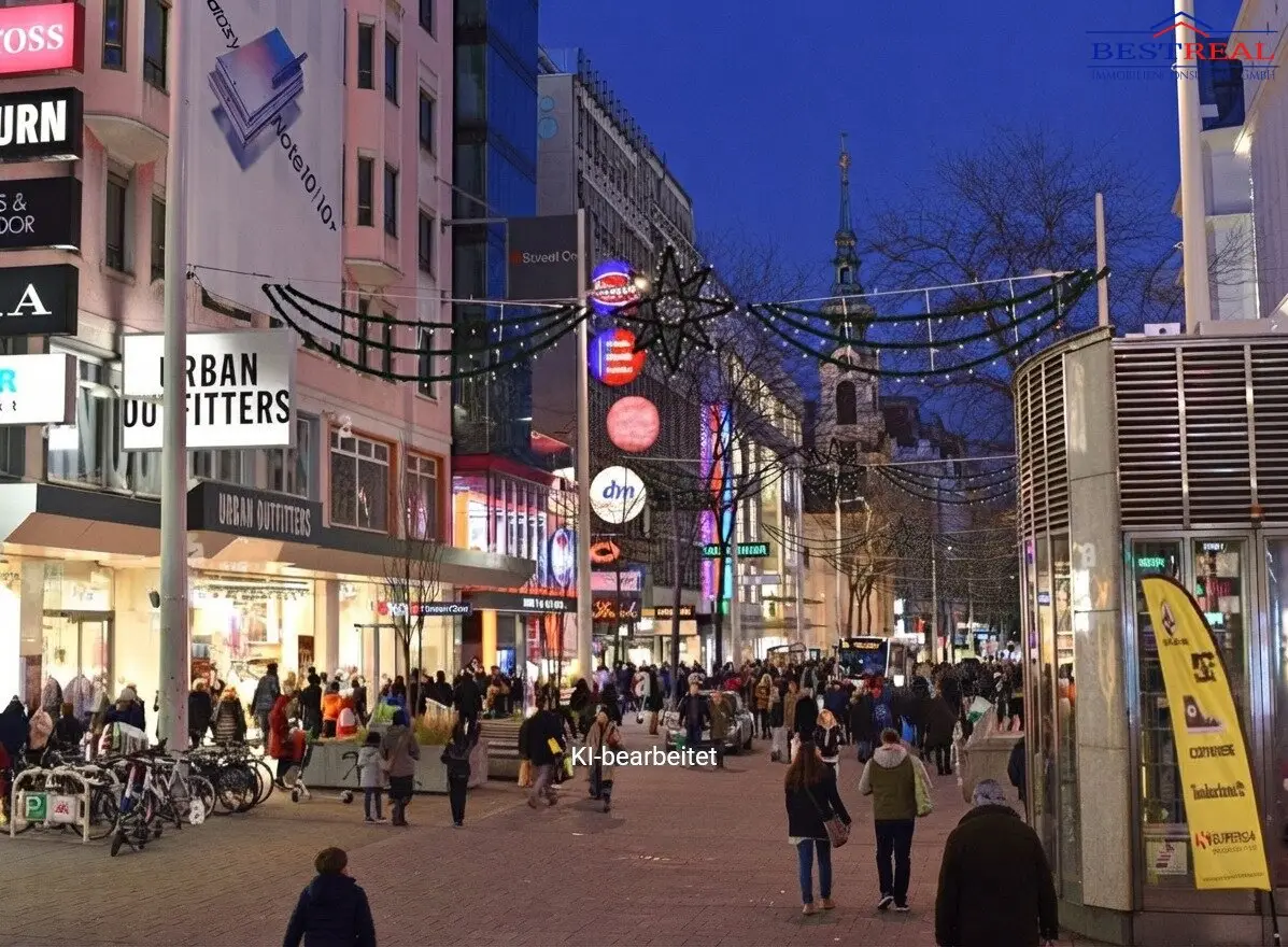 Attractive retail premises with very good visibility and high pedestrian traffic
