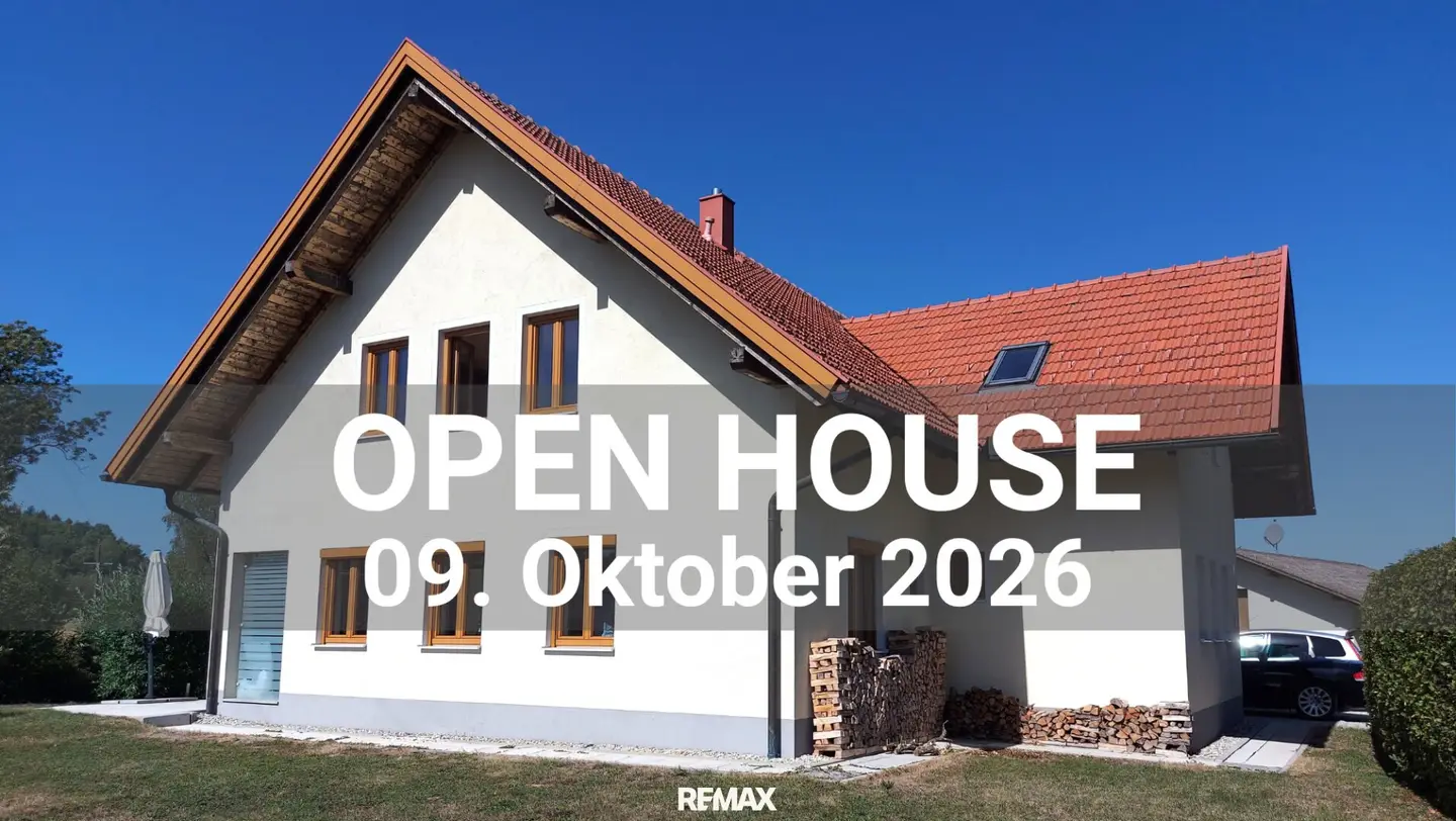 Single-family house with large garden near Ried im Innkreis