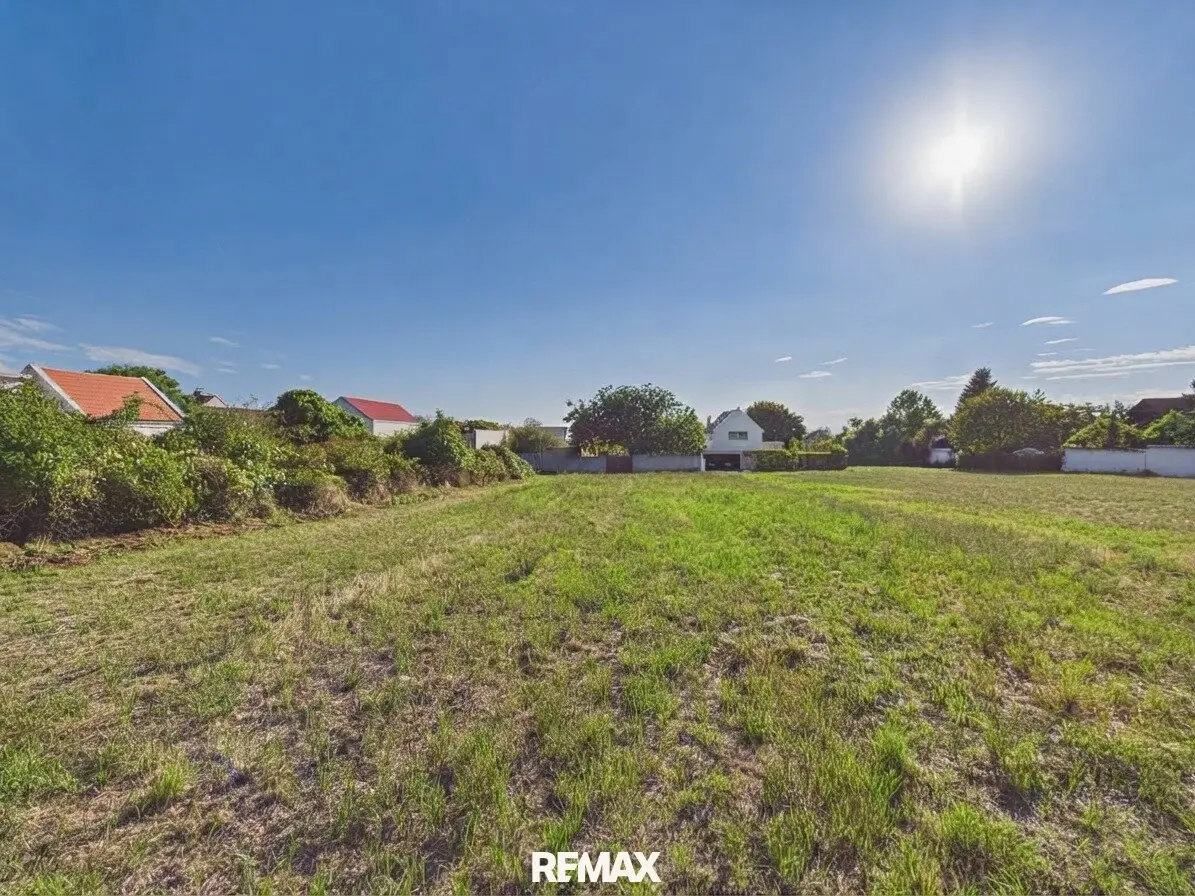 Quiet living, central location – 784 m² building plot in Neusiedl am See