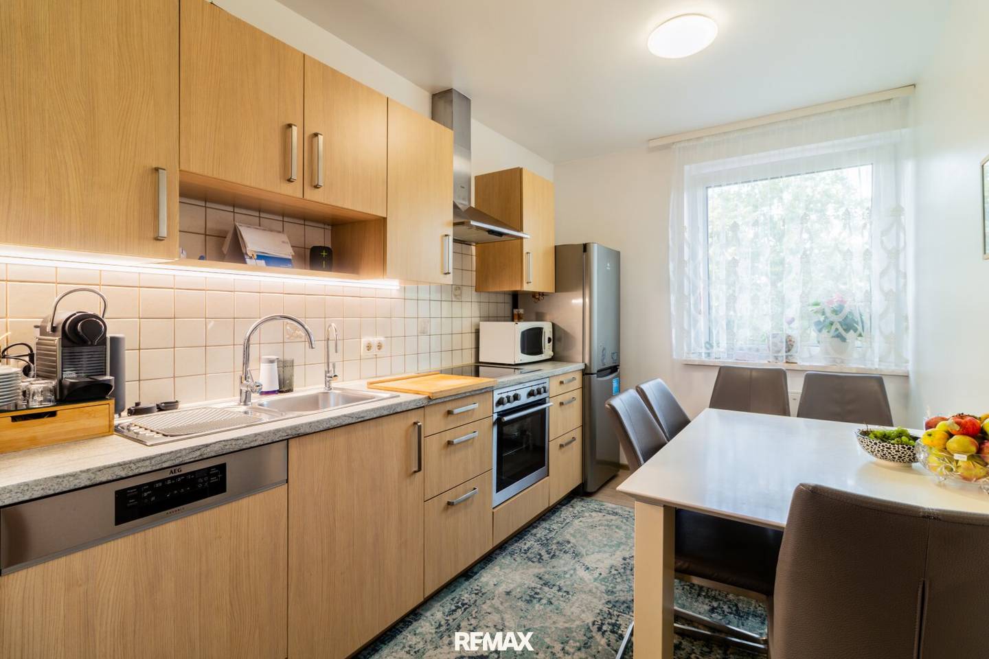 Well laid out and well maintained | 3-room apartment with loggia