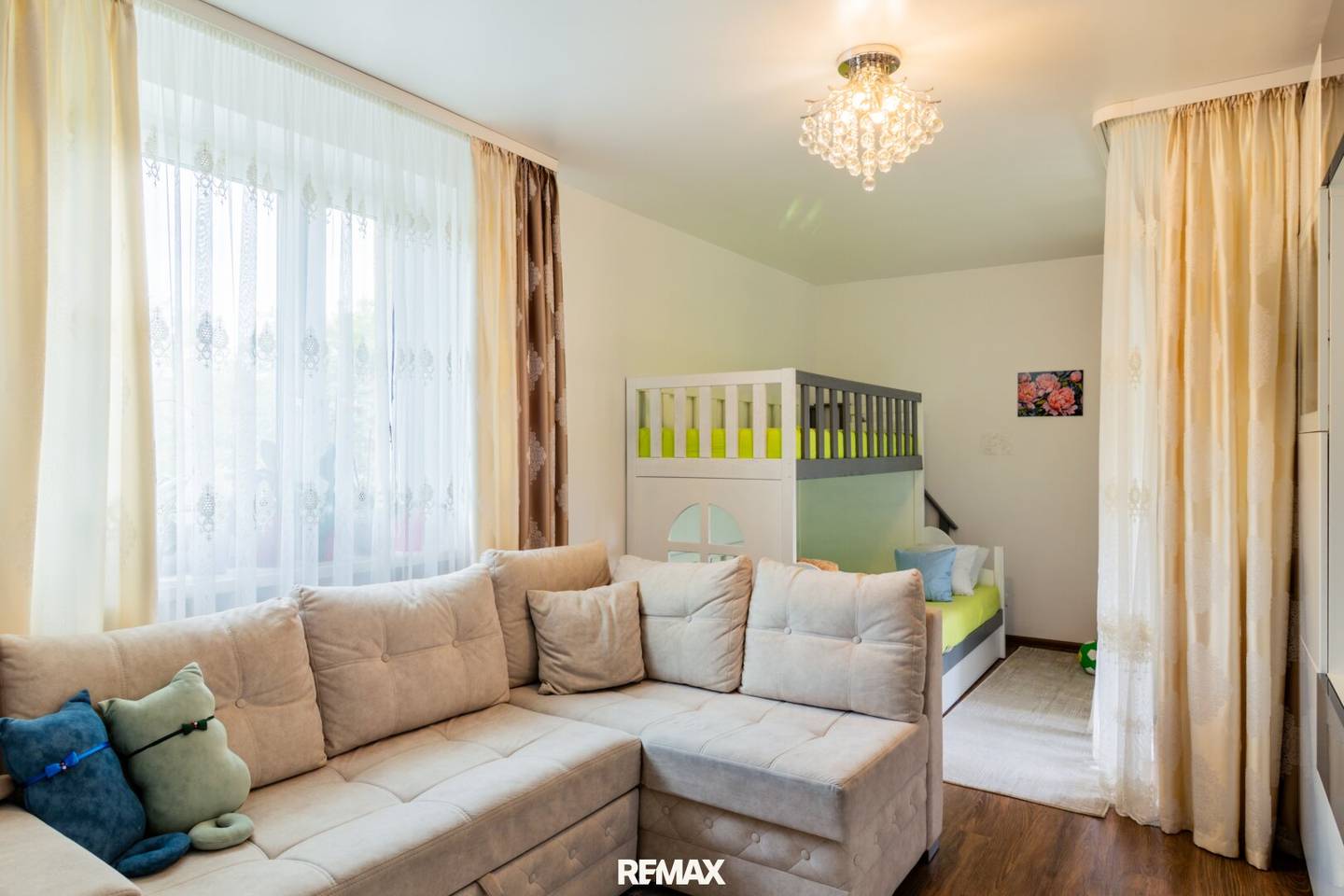 Well laid out and well maintained | 3-room apartment with loggia