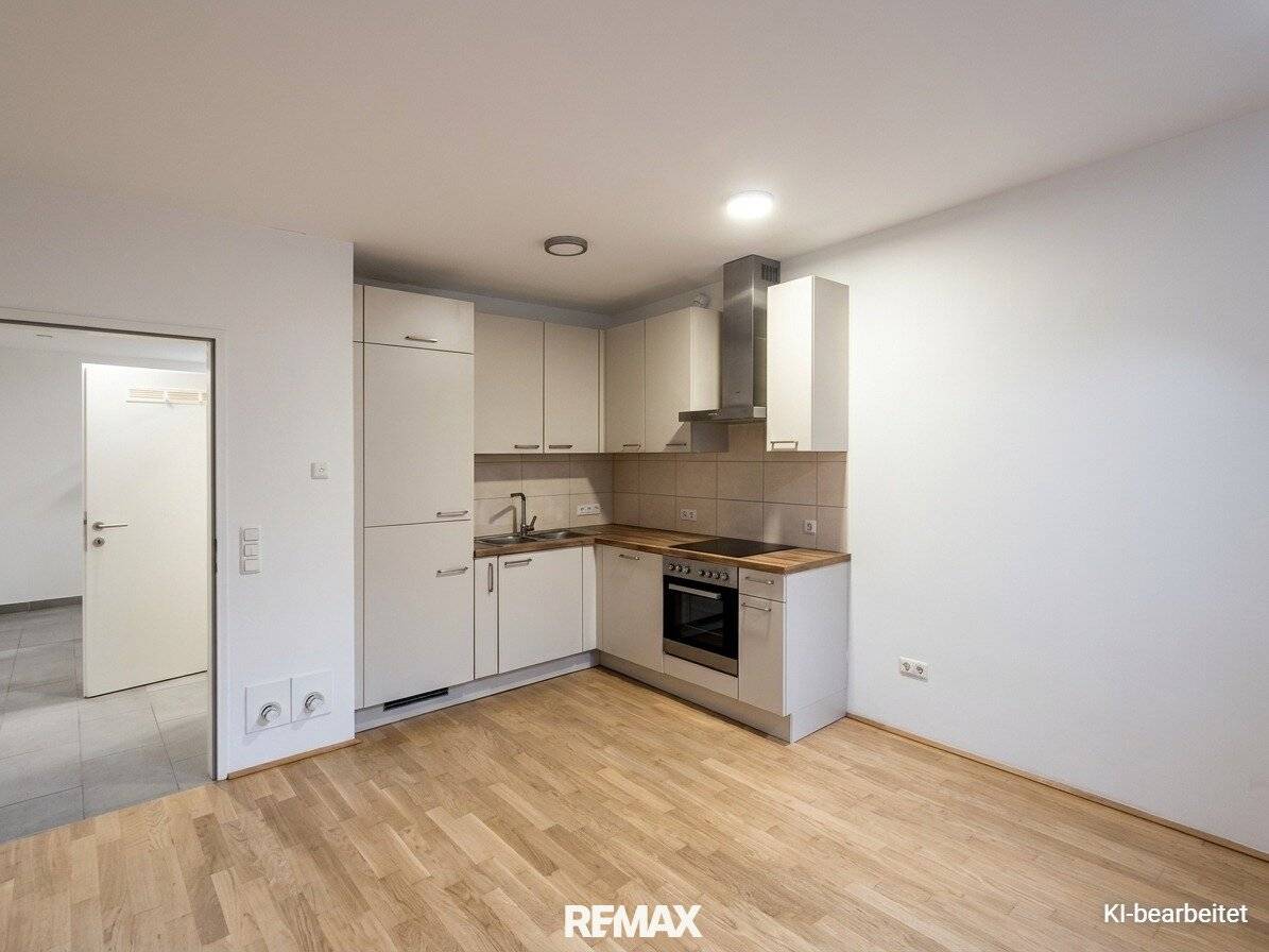 3 room apartment - top location, quiet, view to the Au