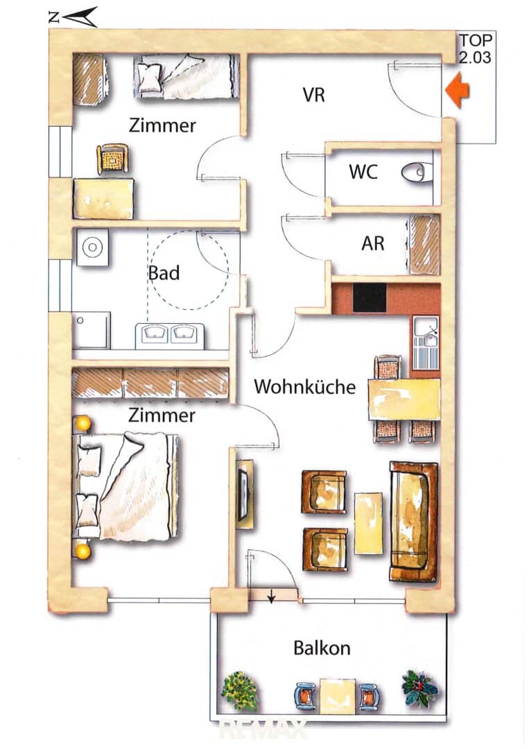 Floor plan 1