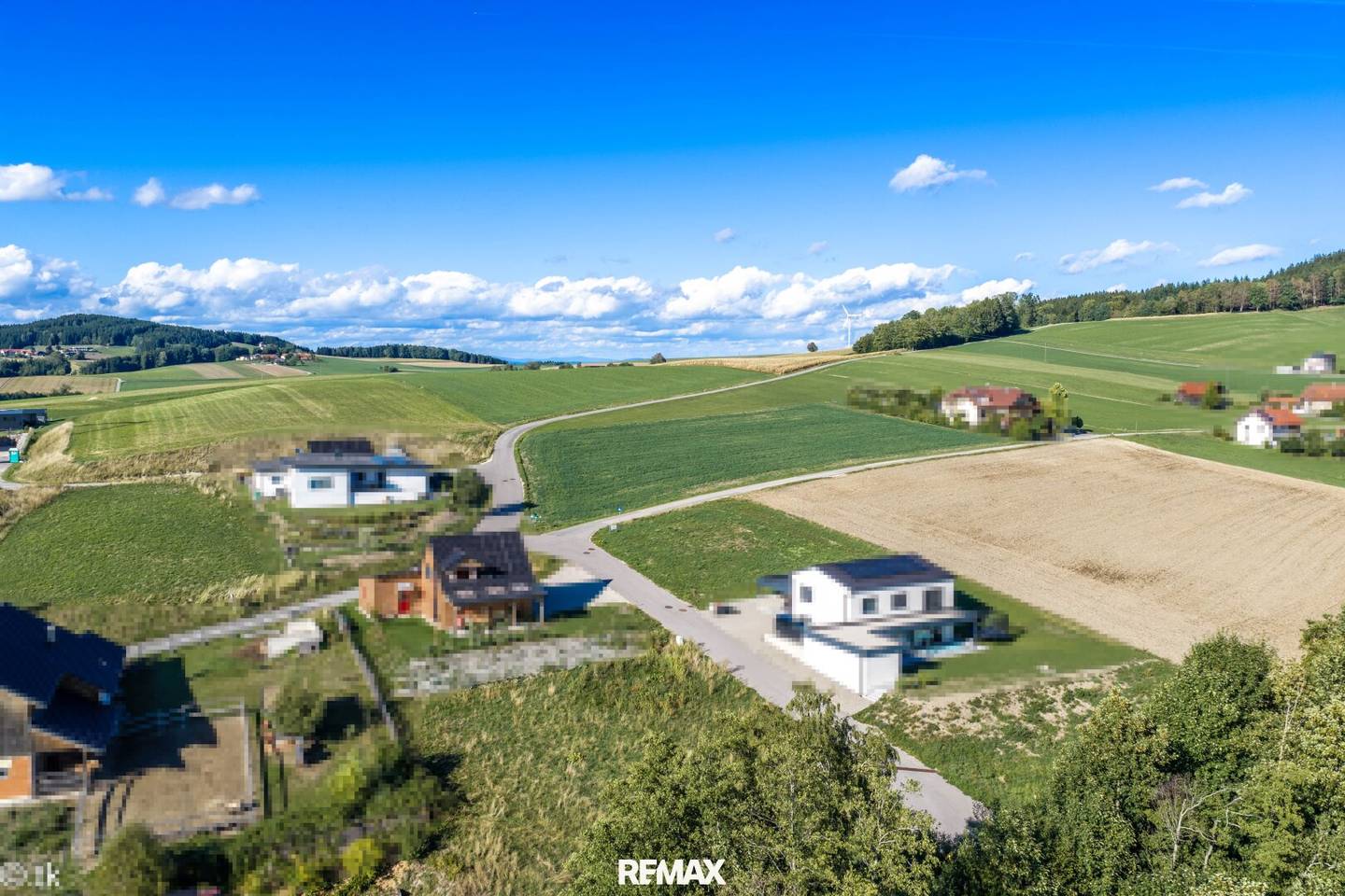 Living with a Panoramic View – Building Plot in a Rural Location