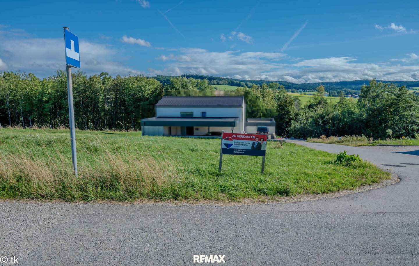 Living with a Panoramic View – Building Plot in a Rural Location