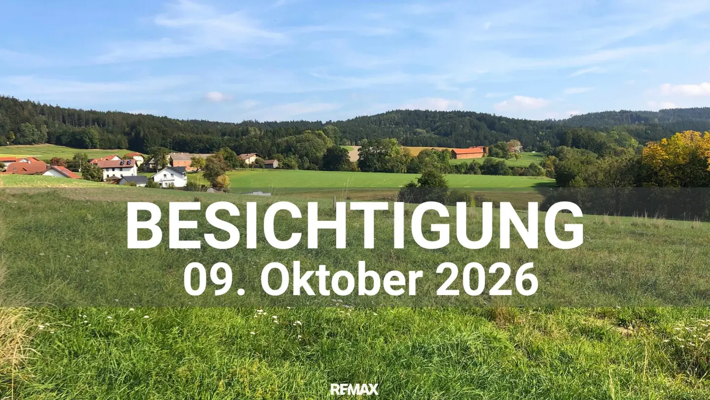 Wohnen mit Weitblick – Baugrund in ländlicher Lage