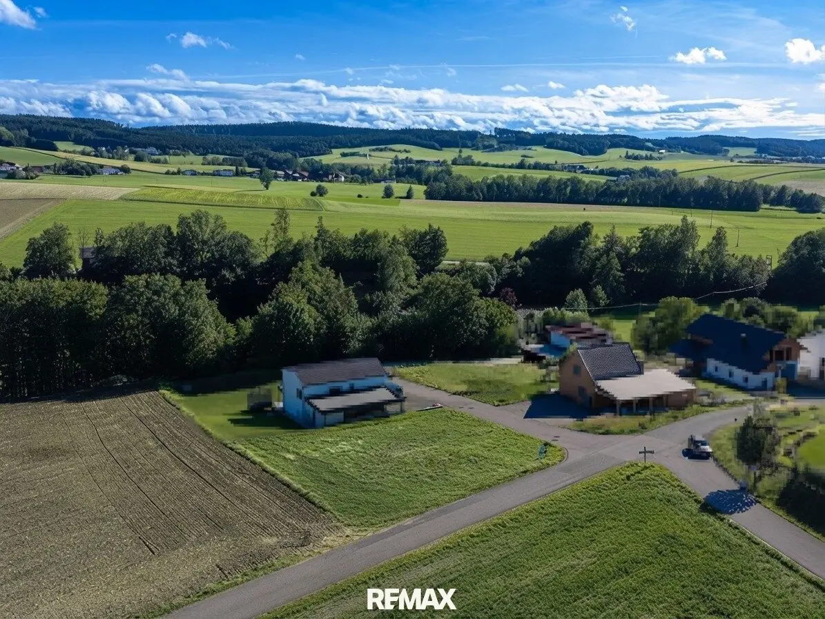 Wohnen mit Weitblick – Baugrund in ländlicher Lage