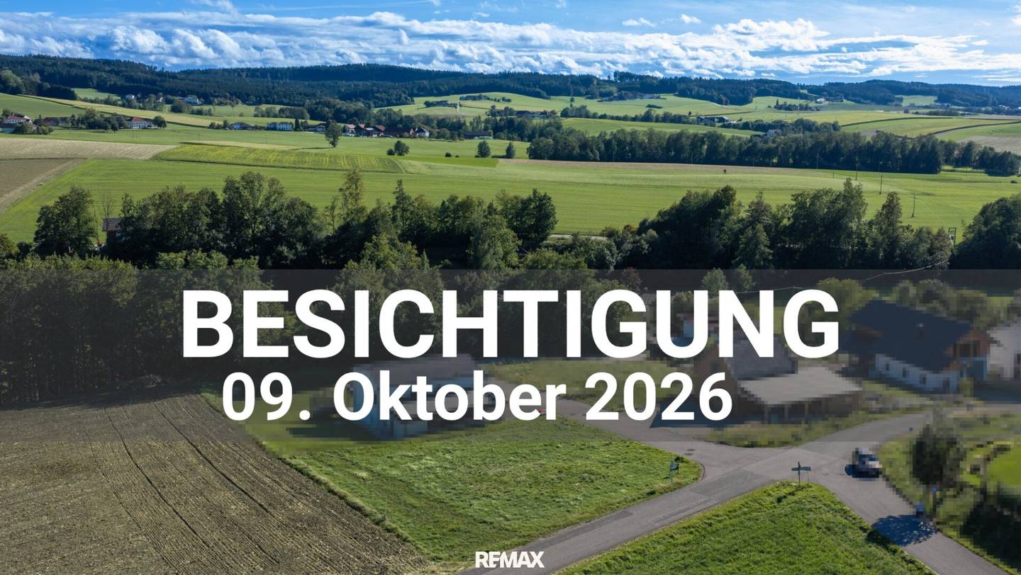Living with a Panoramic View – Building Plot in a Rural Location