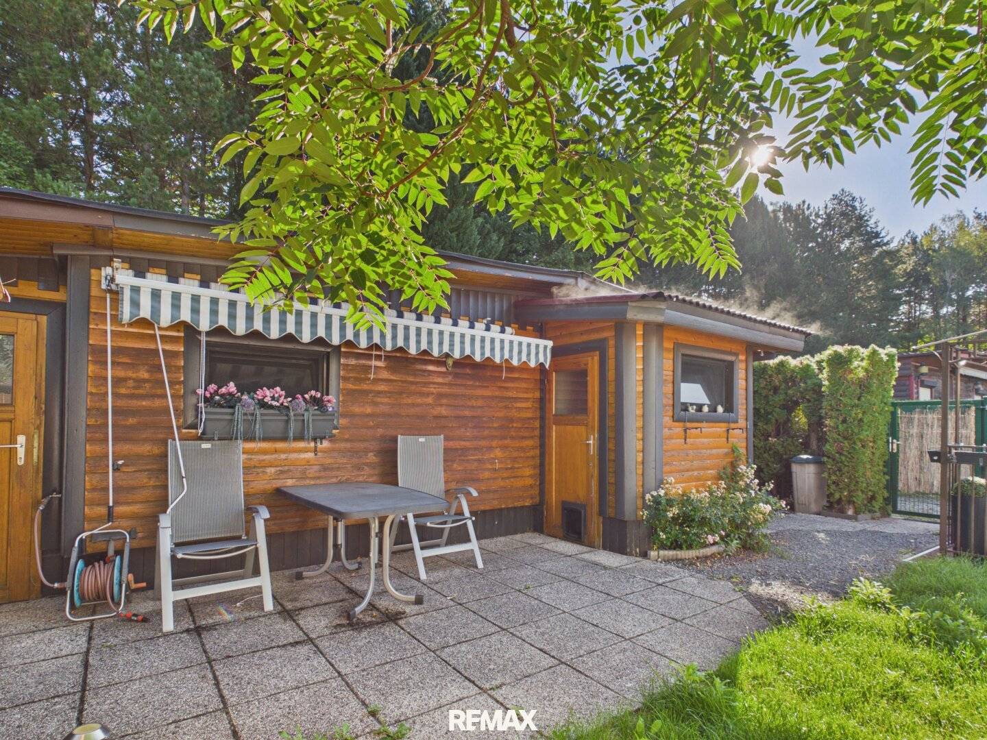 Fully furnished mobile home at Römersee