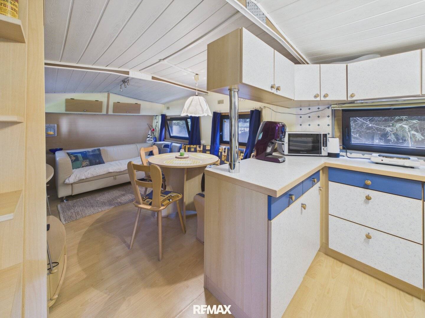 Fully furnished mobile home at Römersee