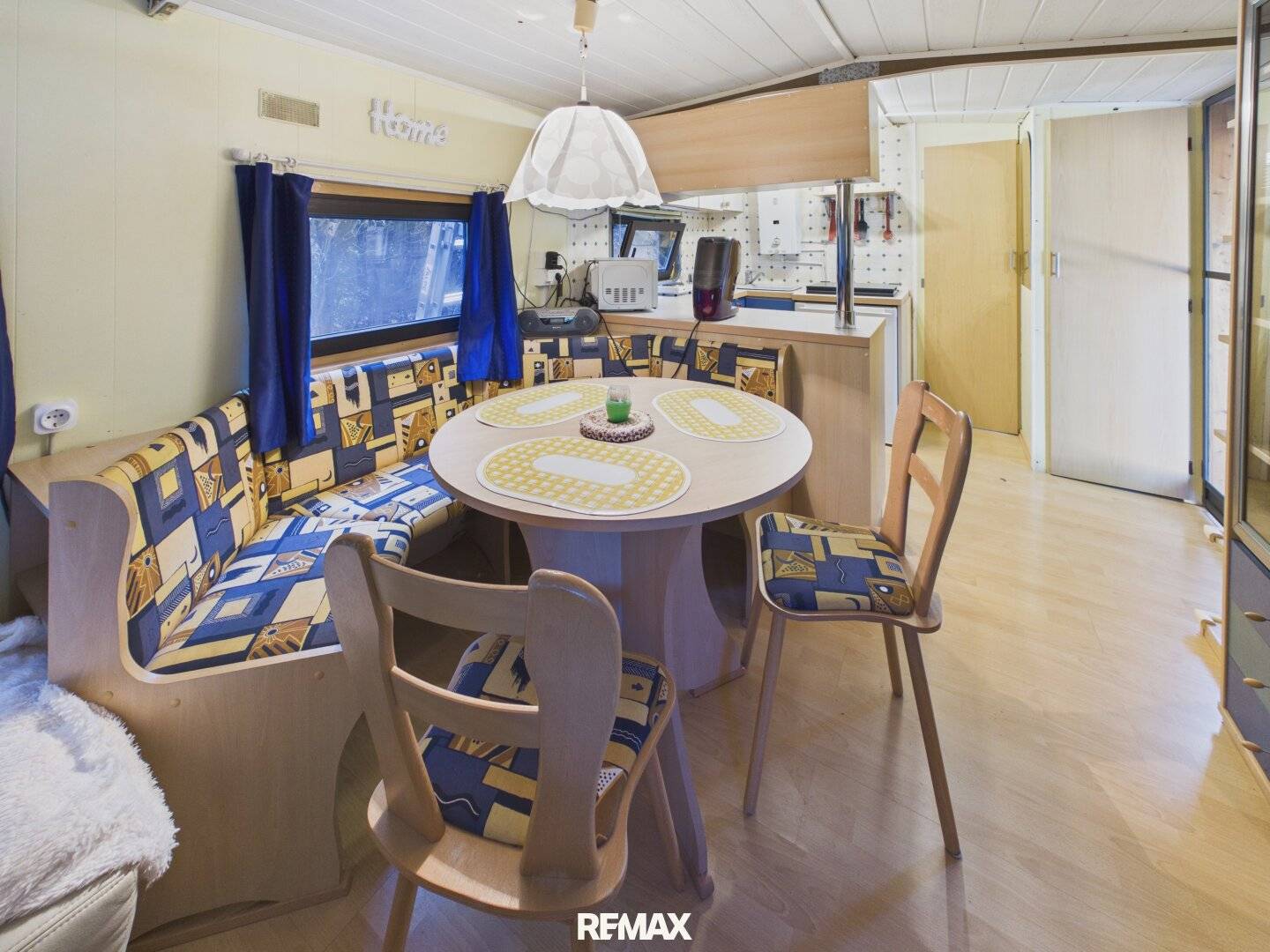 Fully furnished mobile home at Römersee