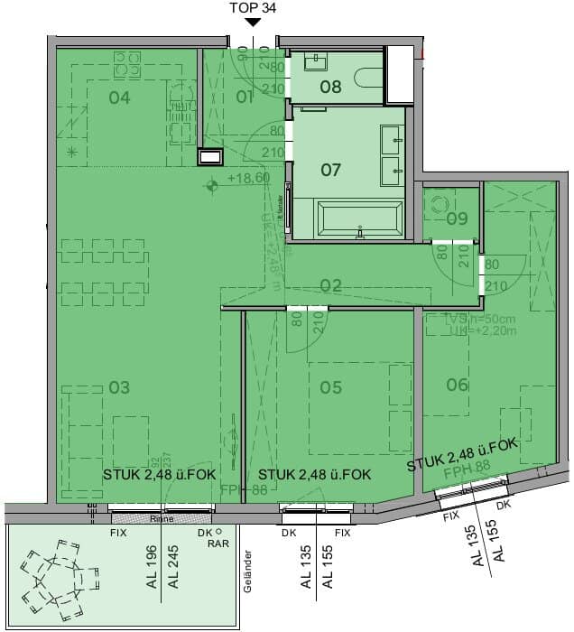 Floor plan 1