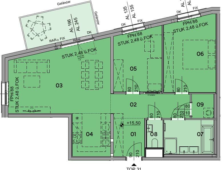 Floor plan 1