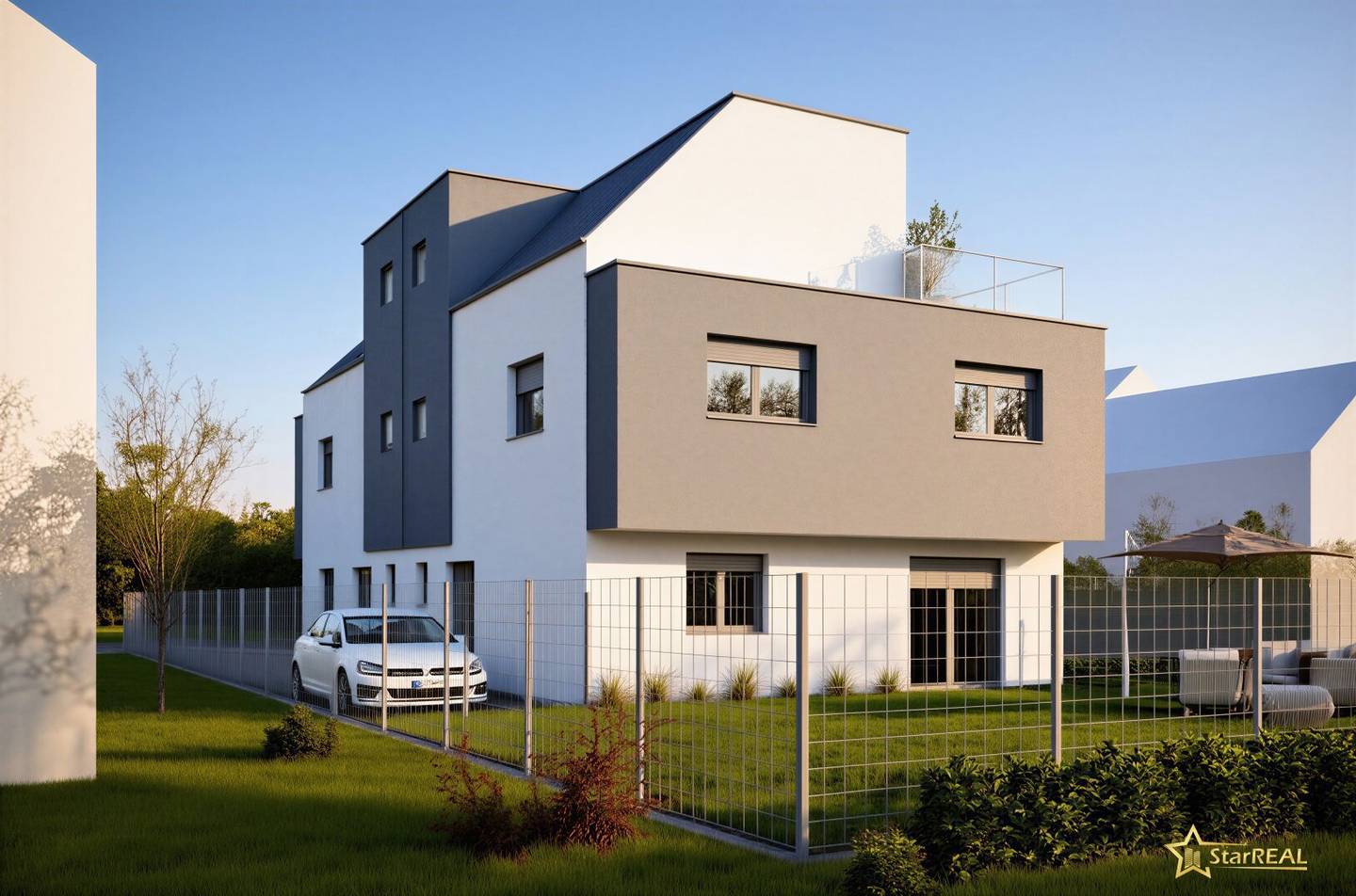 MORE SPACE TO LIVE: 5-room Wienerberger new build with cellar and large garden. COMMISSION-FREE for the buyer