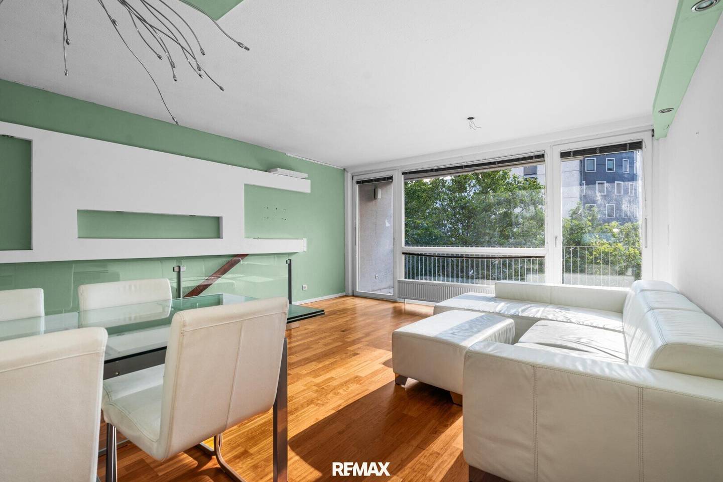 Uno City Donau City 3-room maisonette Loggia