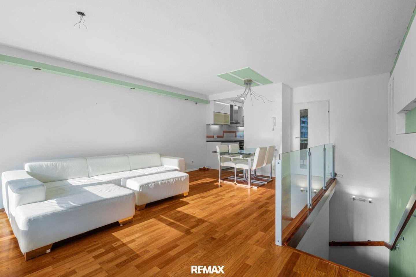 Uno City Donau City 3-room maisonette Loggia
