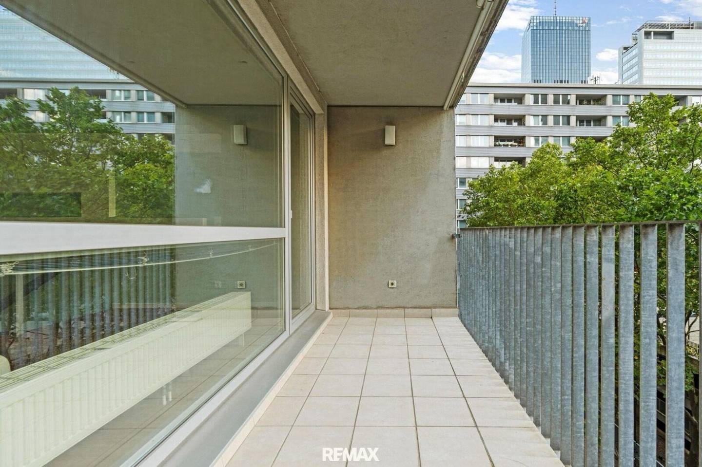 Uno City Donau City 3-room maisonette Loggia