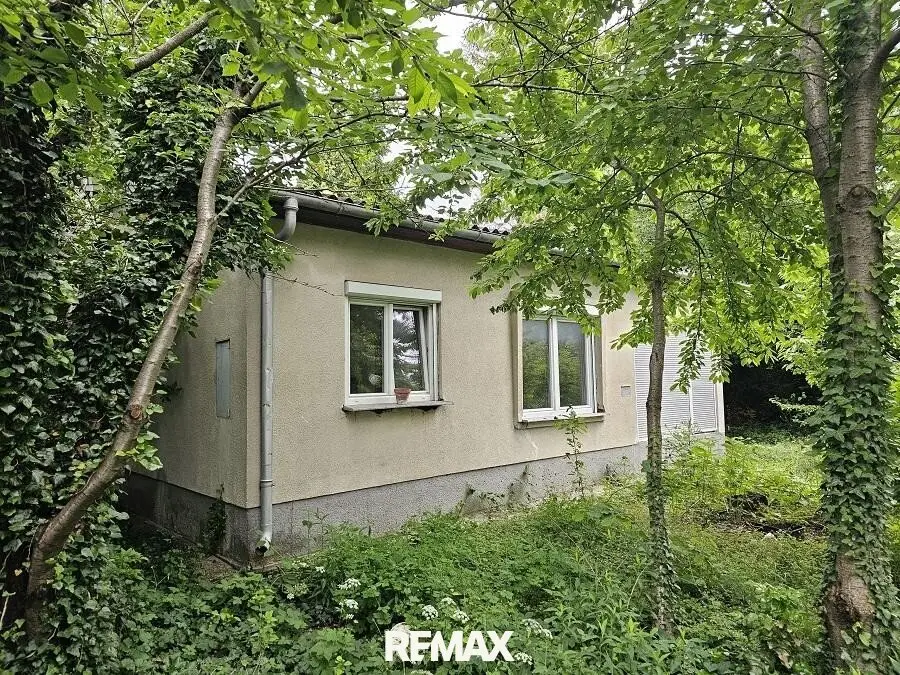RENOVATION PROJECT WITH GREAT POTENTIAL | approx. 1.085 m² plot area | Quiet location in Mitterndorf an der Fischa